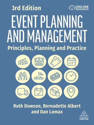 cover image of Event Planning and Management